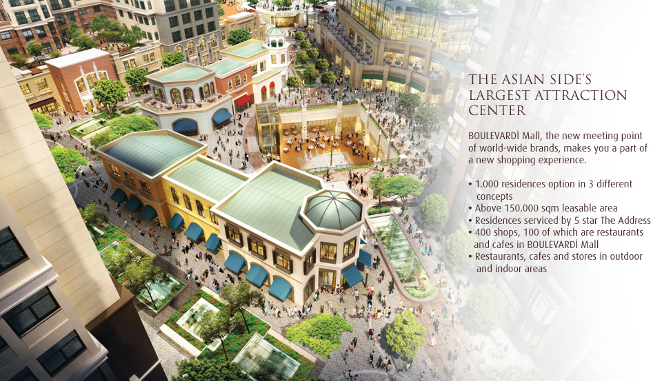 Emaar Square İstanbul - PROJECTS - Abn Concept