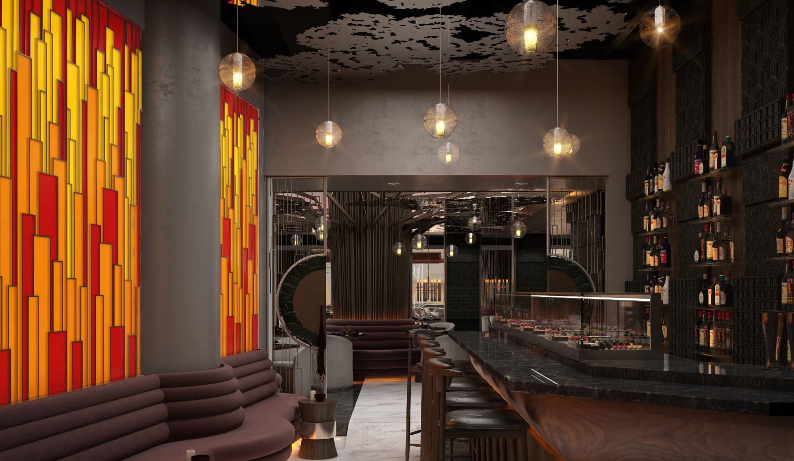 Coco Thai Lounge , Restaurant - PROJECTS - Abn Concept